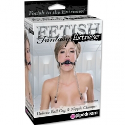 Fetish Fantasy Extreme Deluxe Ball Gag...