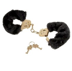 Purple Marabou Handcuffs