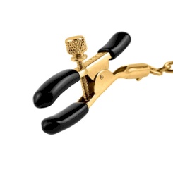 Fetish Fantasy Gold Nipple Clamps