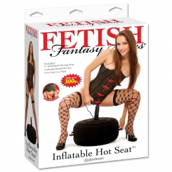 Fetish fantasy series - pumpattava hot seat 3