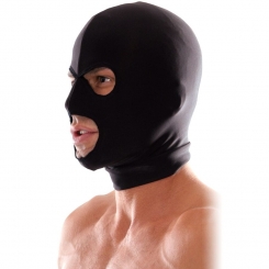 Secretplay -  musta padded blindfold