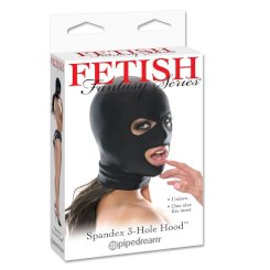 Fetish Fantasy Spandex 3-hole Hood