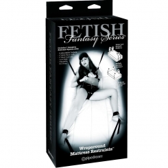 Ohmama fetish - lock buckle wrist restraints