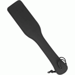 Fetish Submissive Black Paddle With...