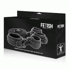 Ohmama fetish - lock buckle wrist restraints