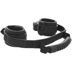 Fetish Submissive Cuffs  With Puller