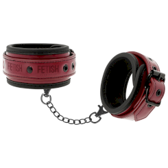 Toyjoy - furry fun käsiraudat bondage red