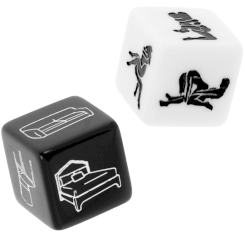 Secretplay - dice kamasutra gay 25 mm