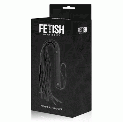 Fetish Submissive  Flogger Vegan Leather