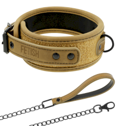 Fetish Submissive Origin Collar With...