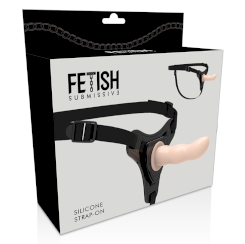 Fetish submissive valjaat - flesh silikoni g-piste 12.5 cm 2