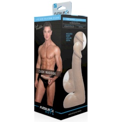 Fleshjack - cade maddox dildo 23 cm 3