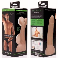 Fleshjack - ryan driller dildo 21 cm 2