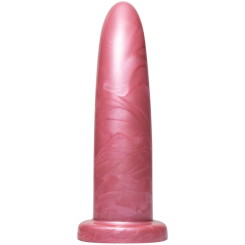 Herspot fleshlight - curved dildo  golden ruusunpunainen l 1