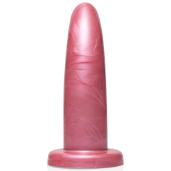 Herspot fleshlight - curved dildo  golden ruusunpunainen m 1