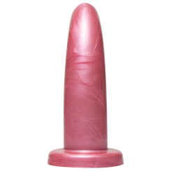 Herspot fleshlight - curved dildo  golden ruusunpunainen m 3