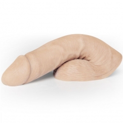 Diversia - joustava värisevä dildo  purppura 21 cm -o- 4.9 cm