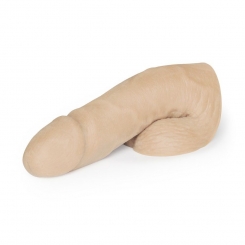 Basix - rubber works penis 16 cm  pinkki