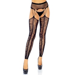 Leg avenue - verkko top, g-string ja tights