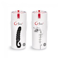 G-vibe - g-jack 2 -  musta värisevä dildo 1