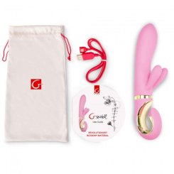 G-vibe - g-rabbit  pinkki rampant pupuvibraattori 1