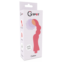 G-piste - gohah vibraattori light red 2