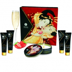 Shunga - secret geisha strawberries ja cava kit 0