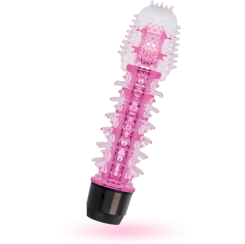 Glossy Axel Vibrator Pink