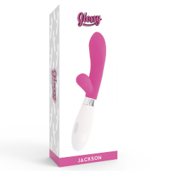 Glossy - jackson rabbit  pinkki 1