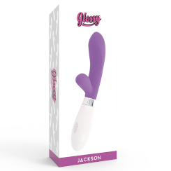 Glossy - jackson rabbit  purppura 2