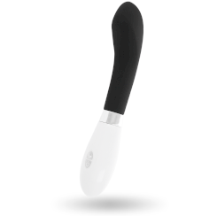 Glossy John Vibrator Black