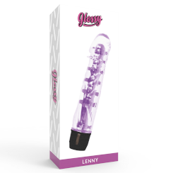 Glossy - lenny vibraattori  purppura 4