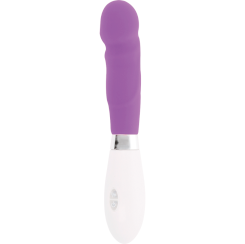 Glossy Paul Vibrator Purple