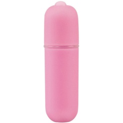 Glossy Premium Bullet Vibe Pink 10v