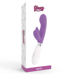 Glossy - rabbit elvis  purppura 2