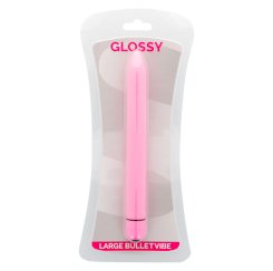 Glossy - Slim Vibraattori  Pinkki