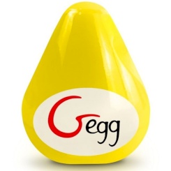 Gvibe Textured And Reusable Egg - Yellow