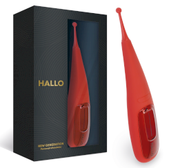 Hallo - Focus Vibraattori Red