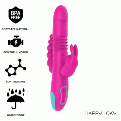 Satisfyer - bold lover sormivibraattori  pinkki