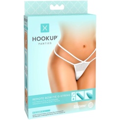 Hook Up Remote Bow-tie G-string One Size