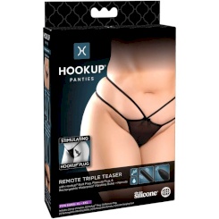 Hook Up Pikkuhousut - Remote Triple...