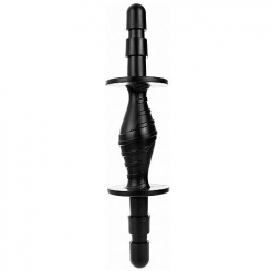 Baile - tupla dildo  lila 44.5 cm