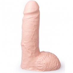 King cock - 11 dildo  ruskea kiveksillä 28 cm