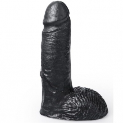 King cock - 12 dildo  ruskea kiveksillä 30.48 cm