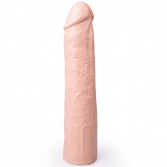 Diversia - joustava värisevä dildo  purppura 20.5 cm -o- 4.2 cm