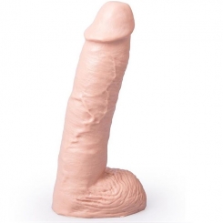  pinkki room - arthus realistinen tupla dildo flesh 17cm/15.5cm