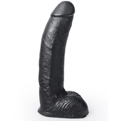 Hung System Realistic George Black 22cm