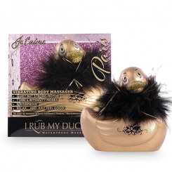 Big tease toys - i rub my duckie 2.0 | paris (gold) 1