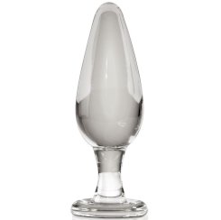 Ohmama - curved silikoni anustappi 13 cm