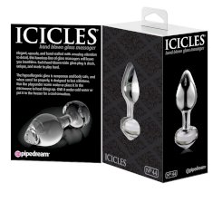 Icicles - N. 44  Läpinäkyvä Plug